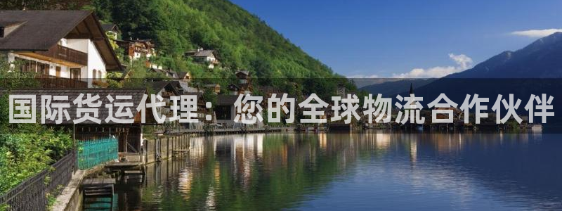 尊龙凯时开发：国际货运代理：您的全球物流合作伙伴