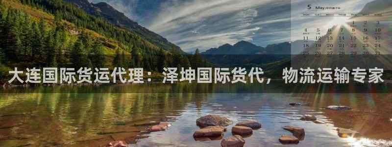 尊龙目前照片：大连国际货运代理：泽坤国际货代，物流运输专