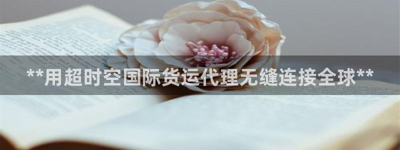 尊龙人生就是博现金：**用超时空国际货运代理无缝连接全球