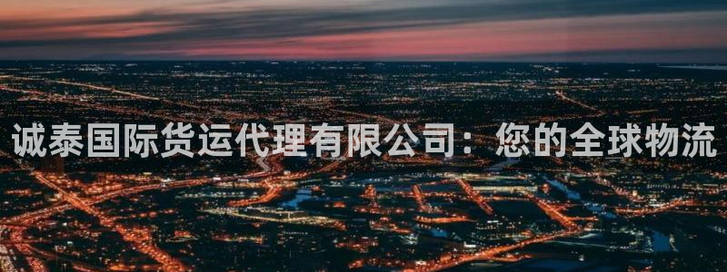 尊龙人生就是博官网登录手机：诚泰国际货运代理有限公司：您