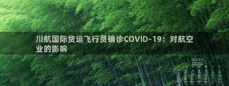 尊龙人生就是博登录：川航国际货运飞行员确诊COVID-1