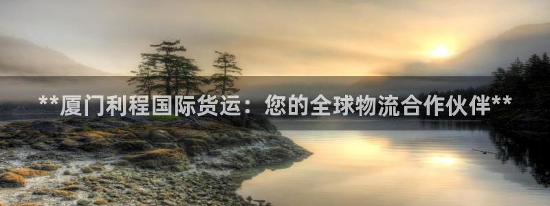 尊龙凯时老板是谁：**厦门利程国际货运：您的全球物流合作