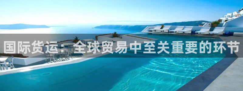 尊龙凯时人生就是搏官方网站：国际货运：全球贸易中至关重要