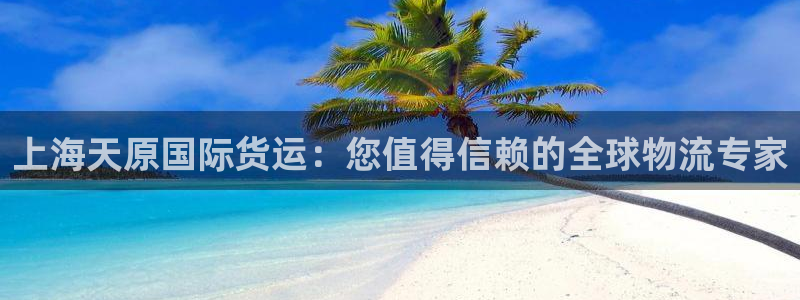 尊龙凯时充十万返现多少：上海天原国际货运：您值得信赖的全