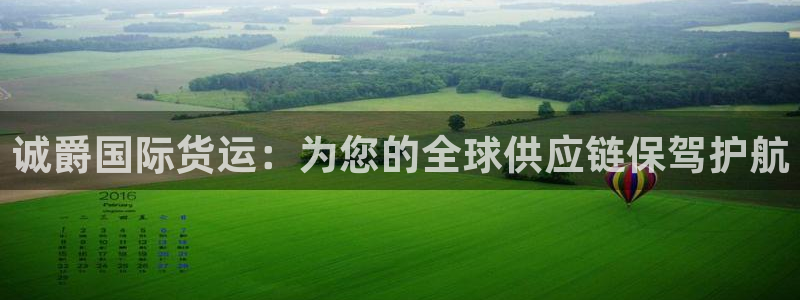 尊龙人生就是博网站下载：诚爵国际货运：为您的全球供应链保