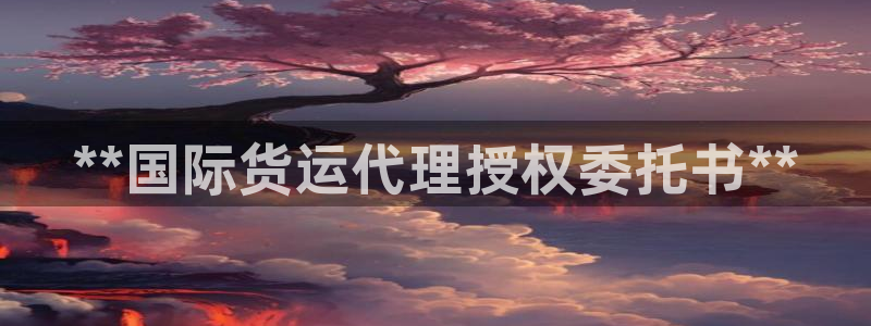 尊龙ktv怎么样：**国际货运代理授权委托书**