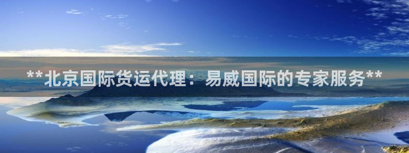 尊龙ag旗舰厅下载：**北京国际货运代理：易威国际的专家