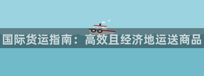 尊龙官网国际：国际货运指南：高效且经济地运送商品
