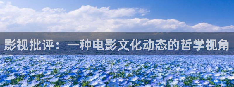 奇奇影院：影视批评：一种电影文化动态的哲学视角